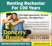 Doherty Realty ad